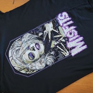 Misfits band tee, Men's Large, black, new condition